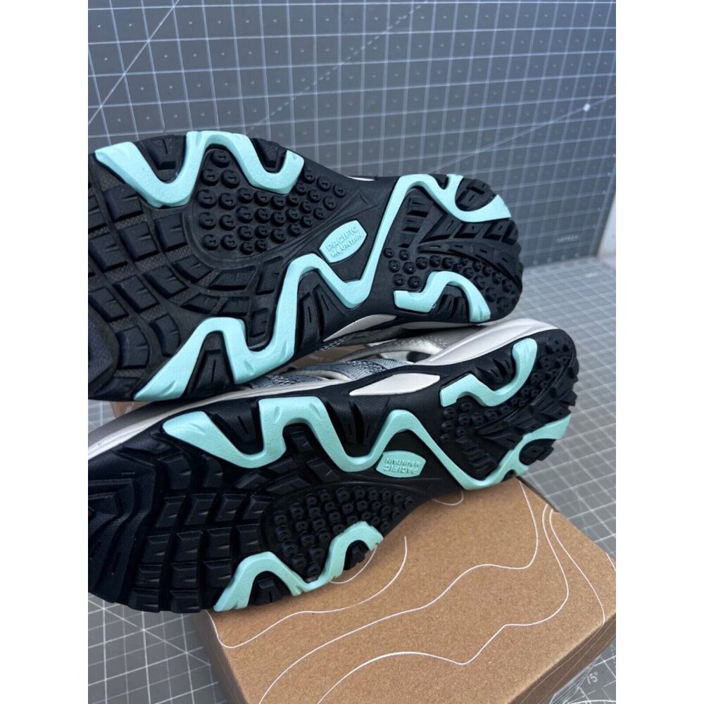 Pacific Mountain Ascot Sandal Women's 9.5 US Gray/Teal Water Fishing Outdoors ~~ - Picture 7 of 8